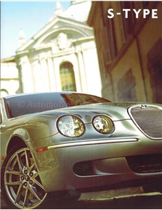 2008 JAGUAR S TYPE BROCHURE NEDERLANDS