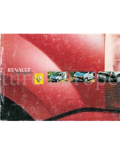 2002 RENAULT KANGOO BETRIEBSANLEITUNG NIEDERLÄNDISCH