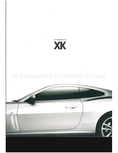 1999 JAGUAR XK BROCHURE DUTCH