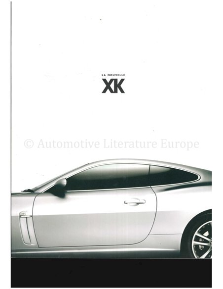 1999 JAGUAR XK BROCHURE DUTCH