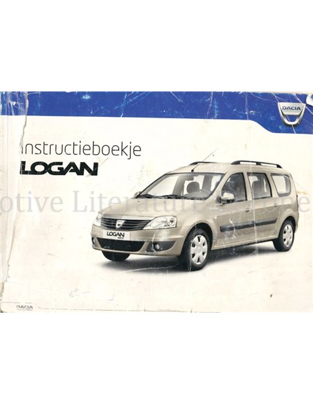 2011 DACIA LOGAN OWNERS MANUAL DUTCH