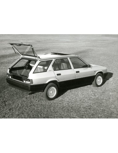 1984 ALFA ROMEO 33 4X4 GIARDINETTA PERSFOTO