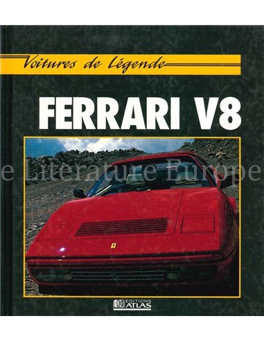 FERRARI V8  (VOITURES DE LEGENDE)