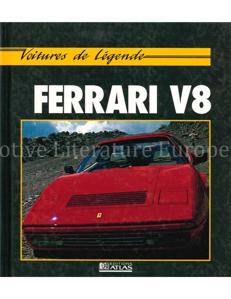 FERRARI V8  (VOITURES DE LEGENDE)