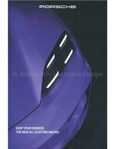 2024 PORSCHE MACAN BROCHURE ENGELS