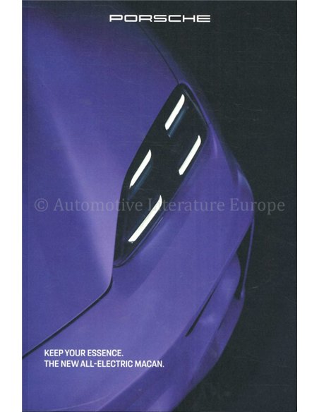 2024 PORSCHE MACAN BROCHURE ENGELS