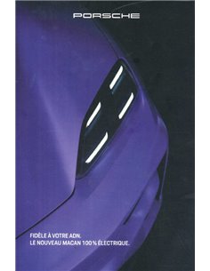 2024 PORSCHE MACAN BROCHURE FRANS