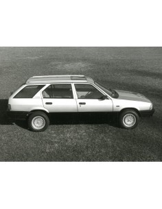 1984 ALFA ROMEO 33 4X4 GIARDINETTA PERSFOTO