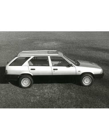 1984 ALFA ROMEO 33 4X4 GIARDINETTA PERSFOTO