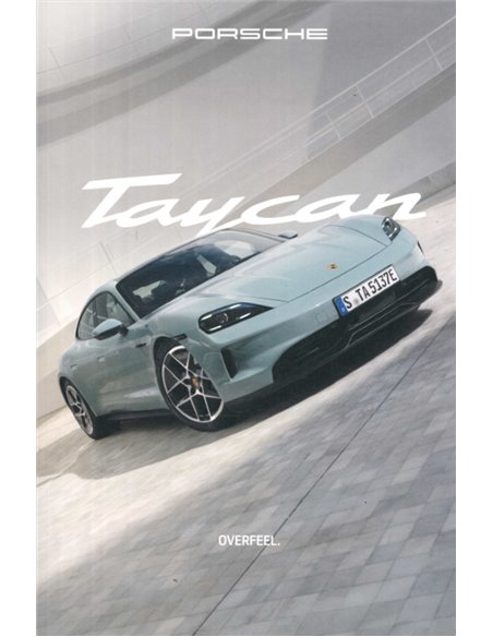 2024 PORSCHE TAYCAN BROCHURE ENGLISH