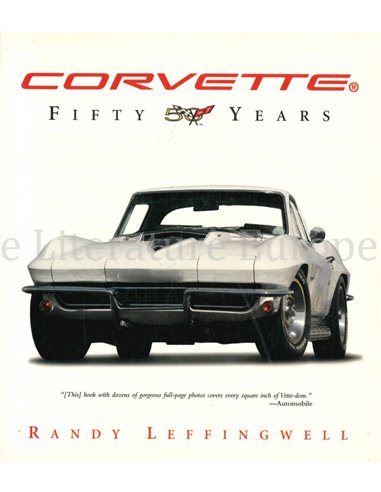 CORVETTE FIFTY YEARS