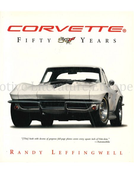 CORVETTE FIFTY YEARS