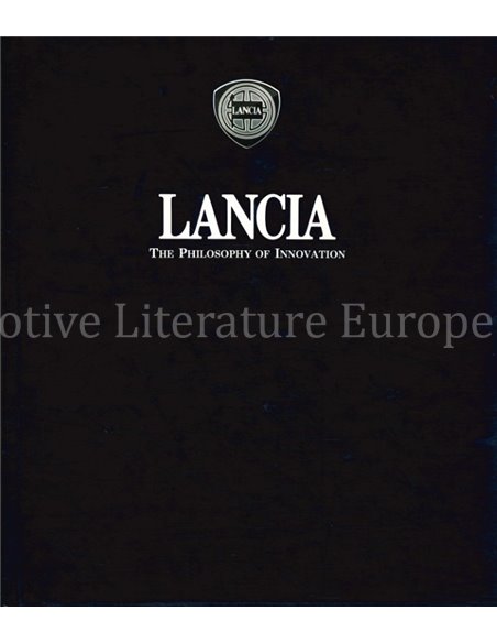 LANCIA, THE PHILOSOPHY OF INNOVATION 