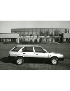 1984 ALFA ROMEO 33 4X4 GIARDINETTA PERSFOTO