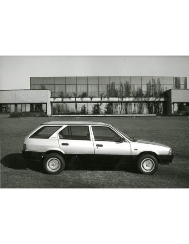 1984 ALFA ROMEO 33 4X4 GIARDINETTA PERSFOTO