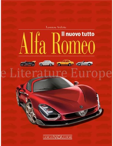 ALFA ROMEO, IL NUOVO TUTTO 