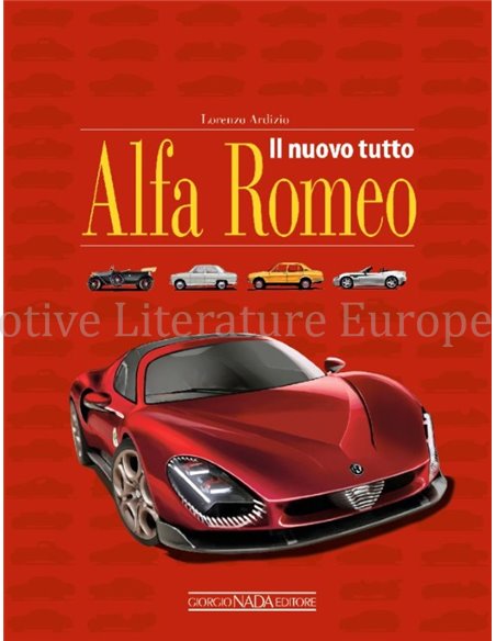 ALFA ROMEO, IL NUOVO TUTTO 
