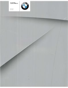 2002 BMW Z4 ROADSTER BROCHURE FRANS