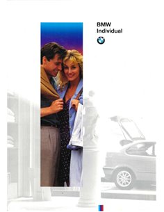 1994 BMW INDIVIDUAL BROCHURE DEUTSCH