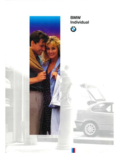 1994 BMW INDIVIDUAL BROCHURE DUITS