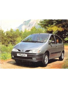 1997 RENAULT MEGANE SCENIC BETRIEBSANLEITUNG NIEDERLANDISCH
