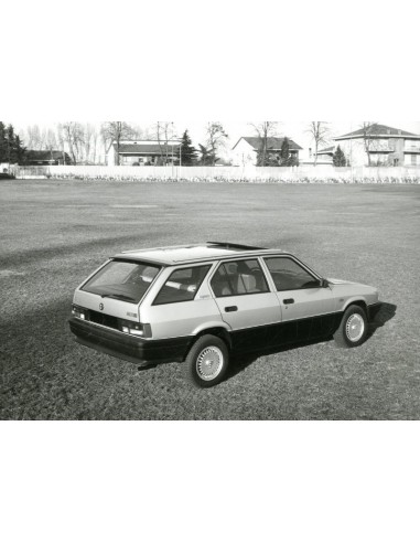 1984 ALFA ROMEO 33 4X4 GIARDINETTA PERSFOTO