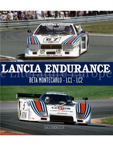 LANCIA ENDURANCE, BETA MONTECARLO LC1 - LC2