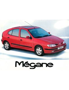 1995 RENAULT MEGANE OWNERS MANUAL DUTCH