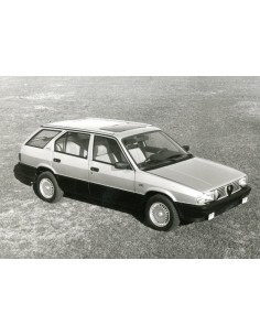 1984 ALFA ROMEO 33 4X4 GIARDINETTA PERSFOTO