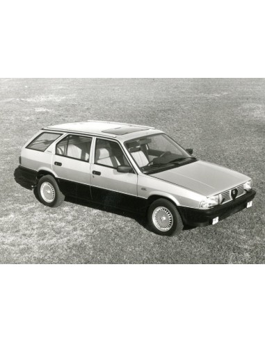 1984 ALFA ROMEO 33 4X4 GIARDINETTA PERSFOTO