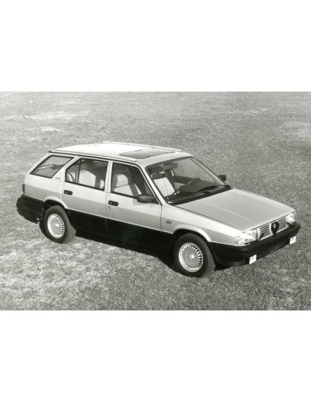 1984 ALFA ROMEO 33 4X4 GIARDINETTA PERSFOTO