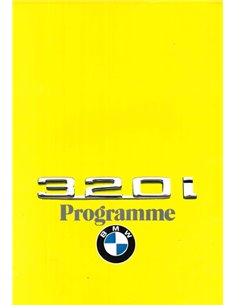 1979 BMW 3ER PROSPEKT JAPANISCH