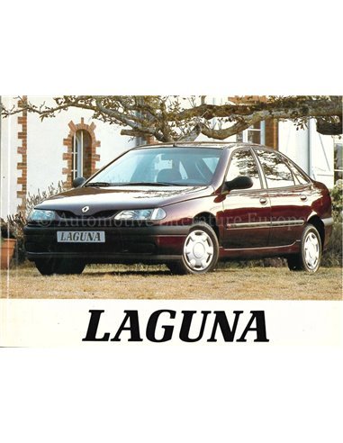 1994 RENAULT LAGUNA BETRIEBSANLEITUNG NIEDERLÄNDISCH