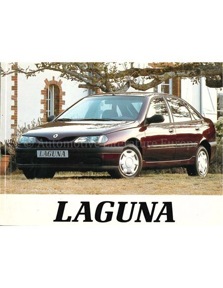1994 RENAULT LAGUNA OWNERS MANUAL  DUTCH