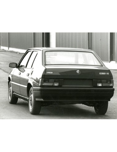 1984 ALFA ROMEO 33 1.3 S PERSFOTO