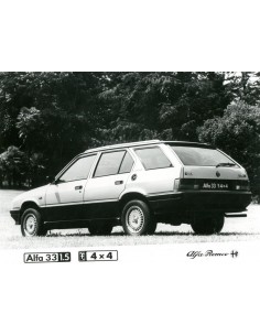 1984 ALFA ROMEO 33 1.5 4X4 PERSFOTO