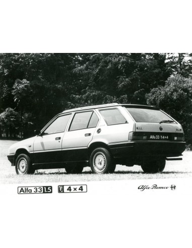 1984 ALFA ROMEO 33 1.5 4X4 PERSFOTO