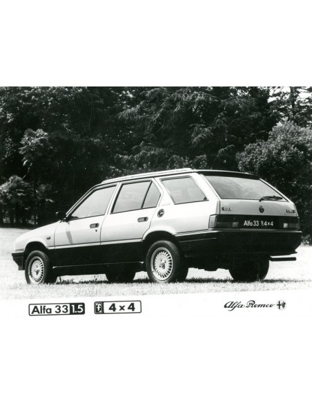 1984 ALFA ROMEO 33 1.5 4X4 PERSFOTO