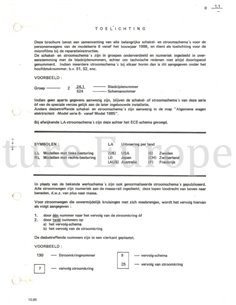 1986 BMW 6-SERIES ELECTRICAL WIRING DIAGRAM DUTCH 2