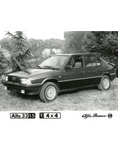 1984 ALFA ROMEO 33 1.5 4X4 PERSFOTO