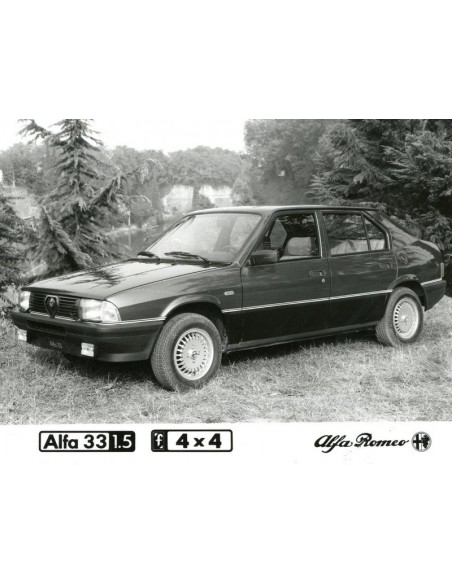 1984 ALFA ROMEO 33 1.5 4X4 PERSFOTO
