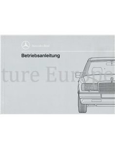1990 MERCEDES BENZ E KLASSE BETRIEBSANLEITUNG DEUTSCH