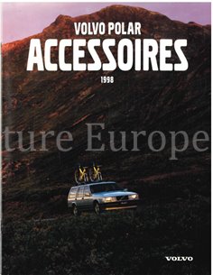 1998 VOLVO POLAR ACCESSORIES BROCHURE DUTCH