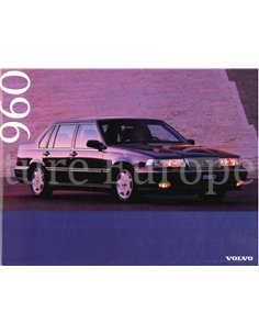 1996 VOLVO 960 BROCHURE ENGLISH