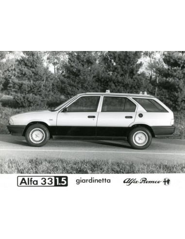 1984 ALFA ROMEO 33 1.5 GIARDINETTA PERSFOTO