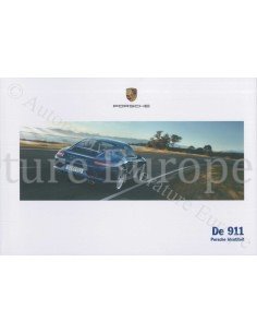 2015 PORSCHE 911 CARRERA HARDCOVER BROCHURE NEDERLANDS