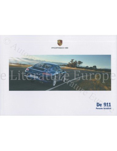 2015 PORSCHE 911 CARRERA HARDCOVER BROCHURE NEDERLANDS