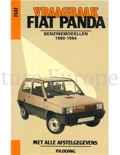 1980-1984  FIAT PANDA, 34 | 45 PETROL WORKSHOP MANUAL DUTCH