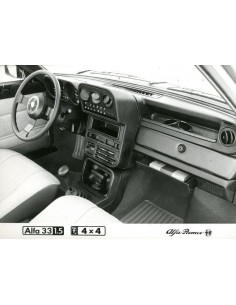 1984 ALFA ROMEO 33 1.5 4X4 PERSFOTO