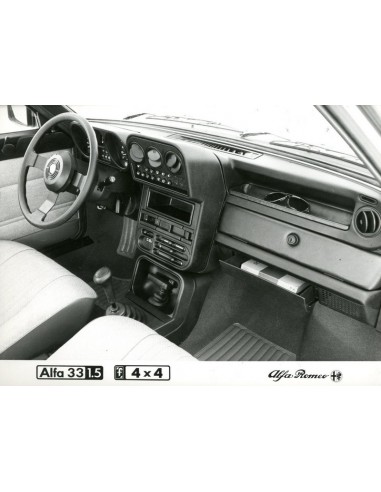 1984 ALFA ROMEO 33 1.5 4X4 PERSFOTO